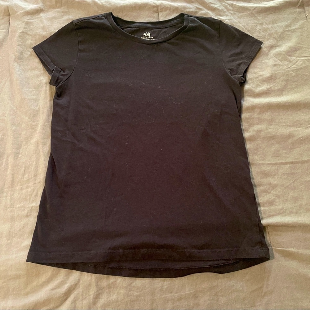 H&M basic t-shirt juniors sz 12/14